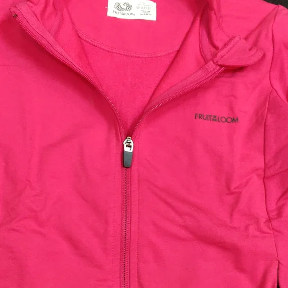 Final Price - Hot Pink Sweat Shirt - Picture 4 of 8